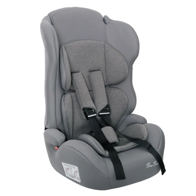 Автокресло BamBola Primo KRES4303 Серебро соты 01